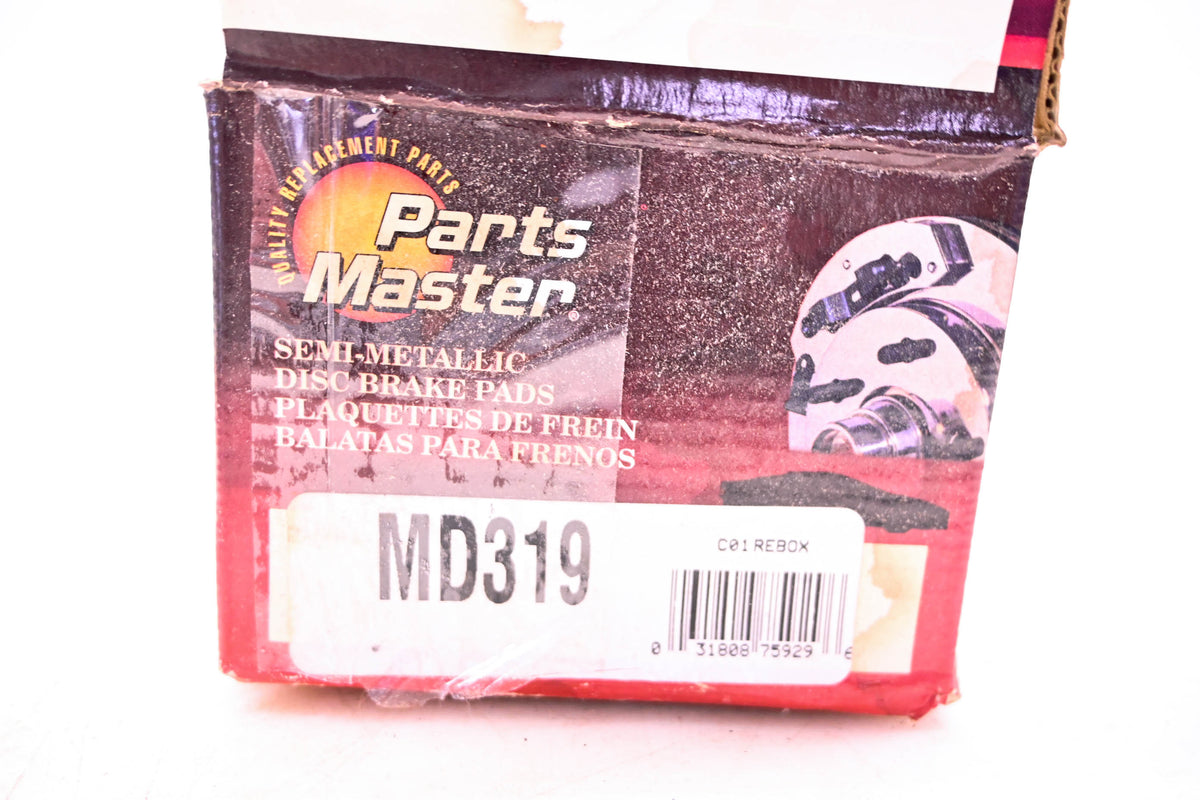 Parts Master MD319 Brake Pad Kit NOS