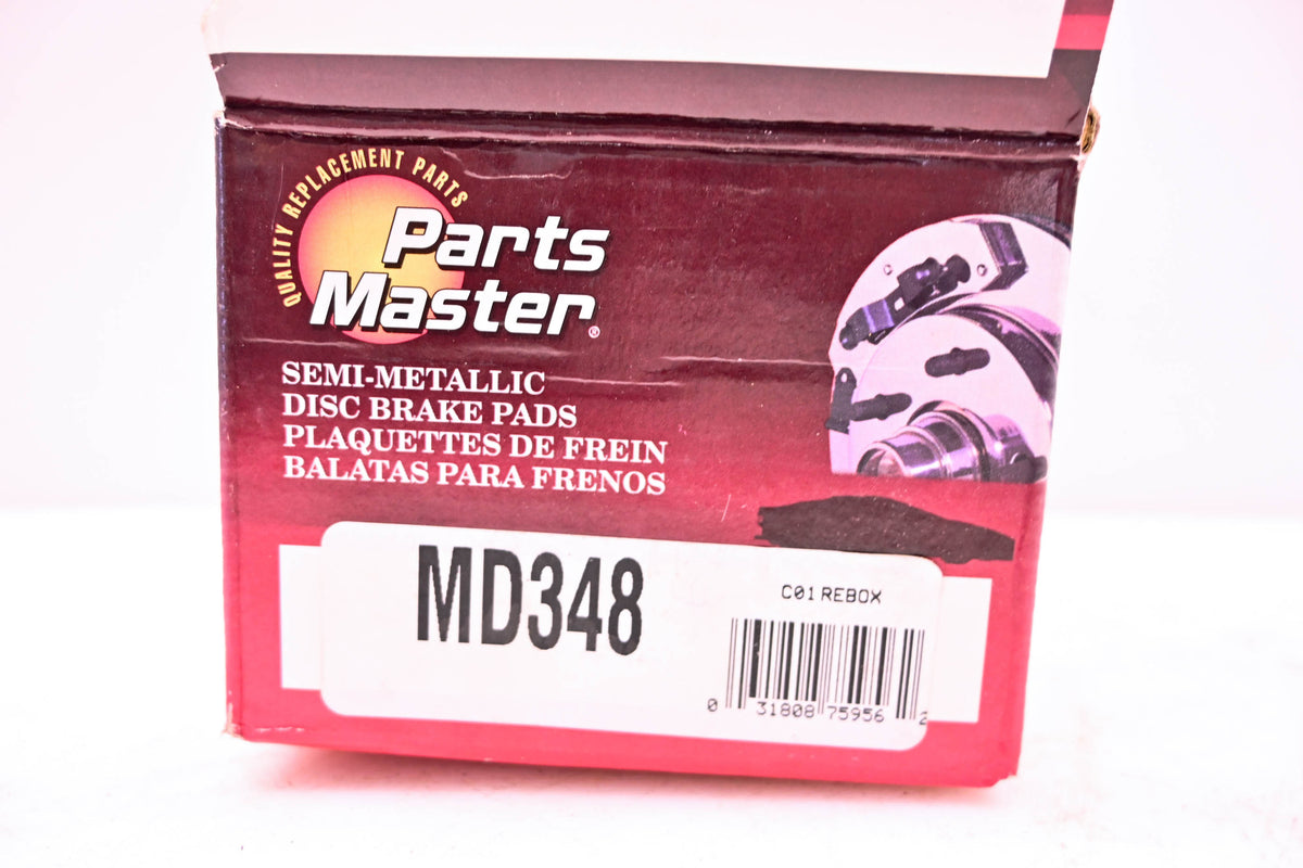 Parts Master MD348 Brake Pad Kit NOS