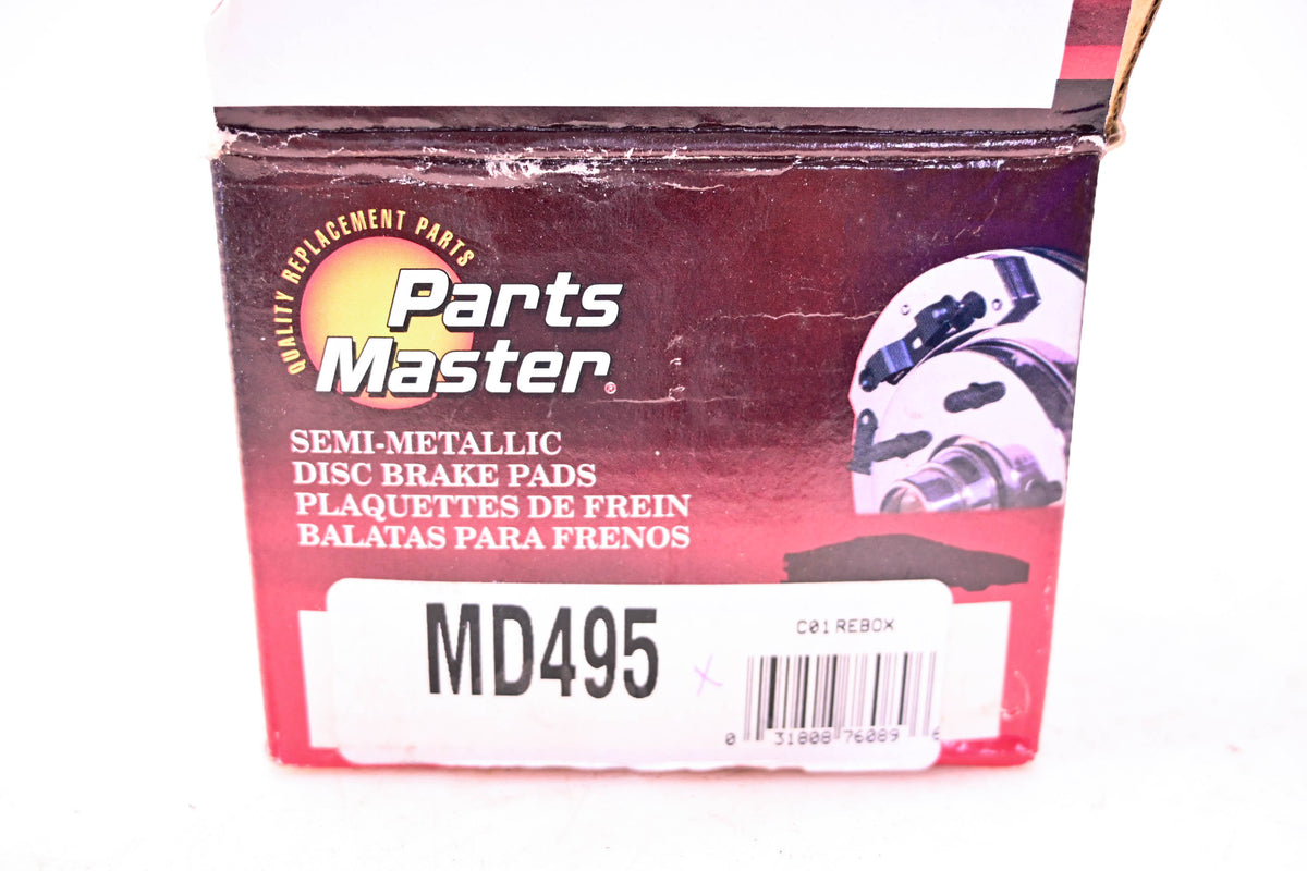 Parts Master MD495 Brake Pad Kit NOS