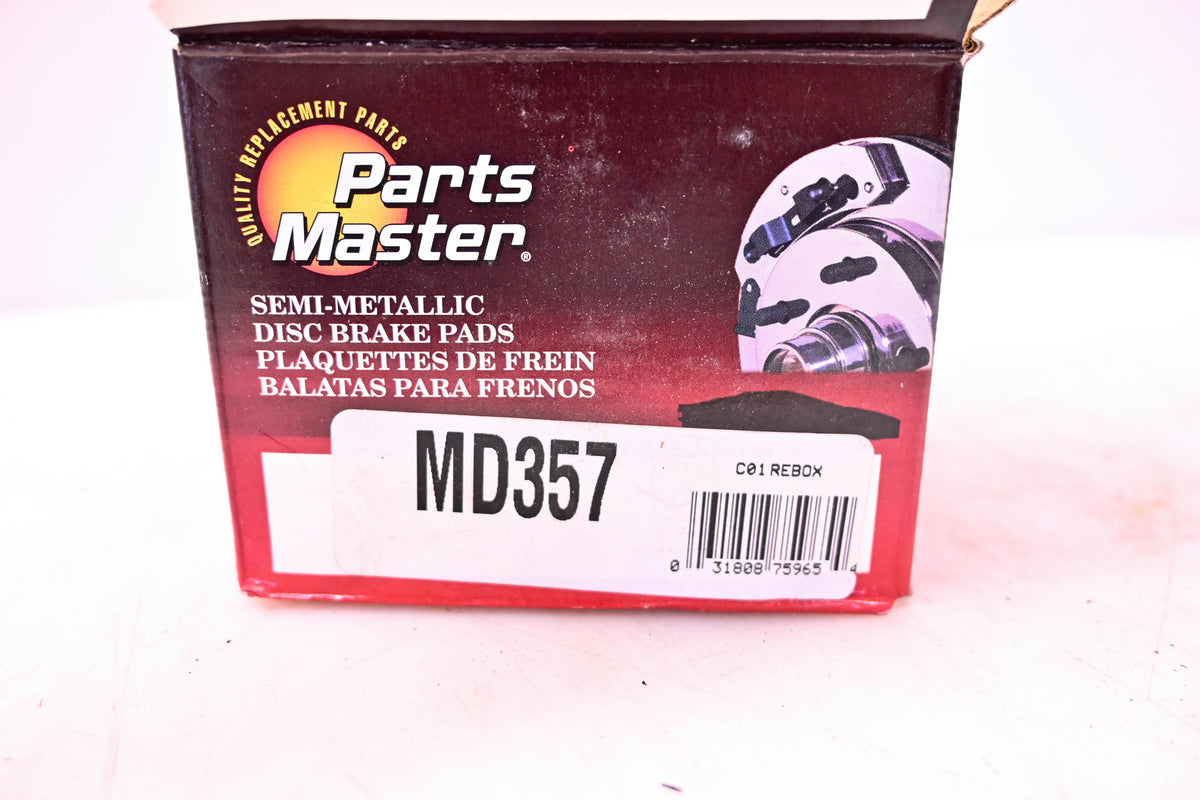 Parts Master MD357 Brake Pad Kit NOS