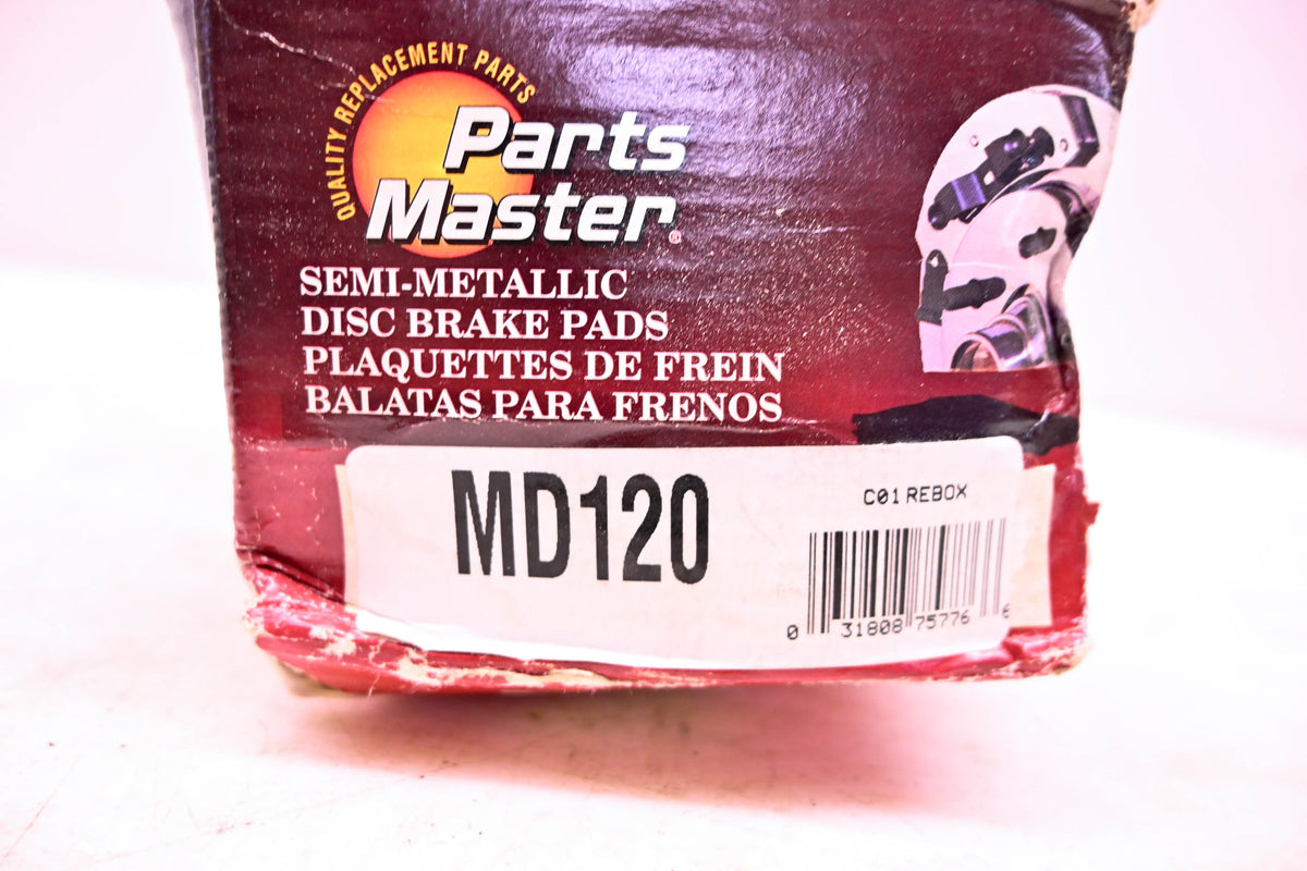 Parts Master MD120 Brake Pad Kit NOS