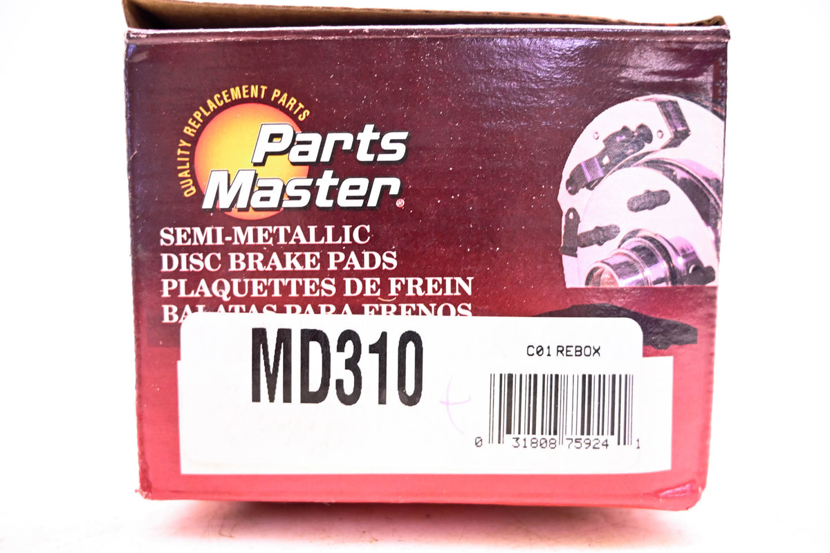 Parts Master MD310 Brake Pad Kit NOS