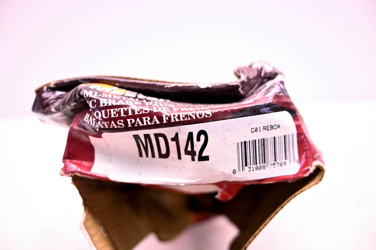 Parts Master MD142 Brake Pad Kit NOS