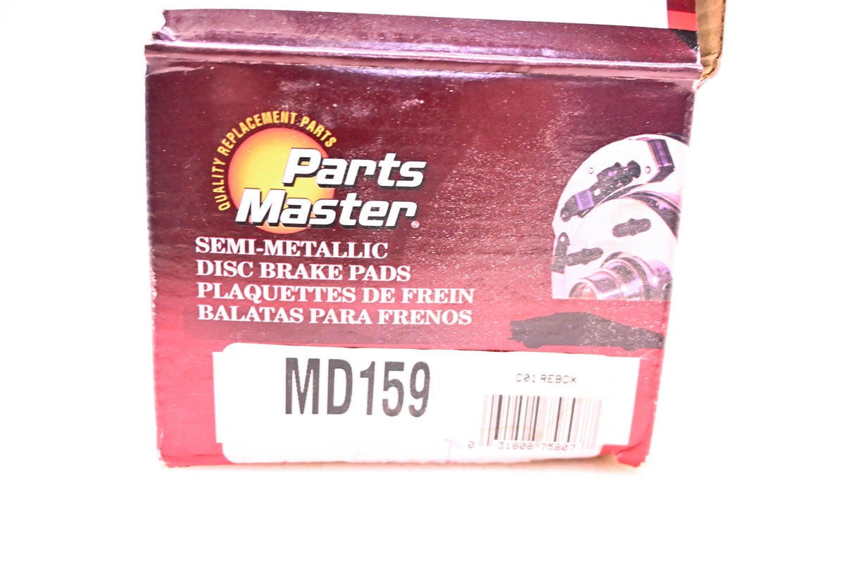 Parts Master MD159 Brake Pad Kit NOS