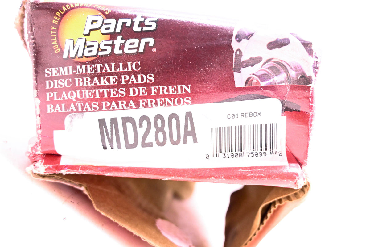 Parts Master MD280A Brake Pad Kit NOS