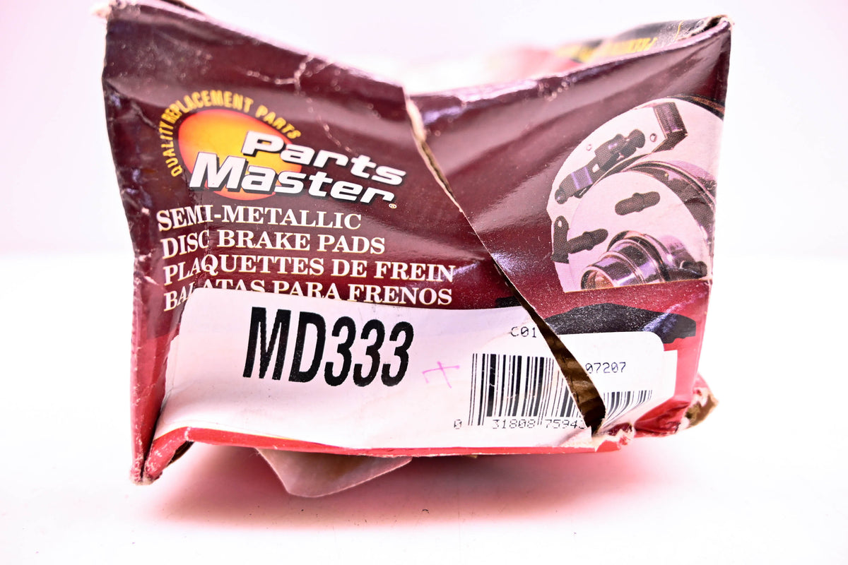 Parts Master MD333 Brake Pad Kit NOS