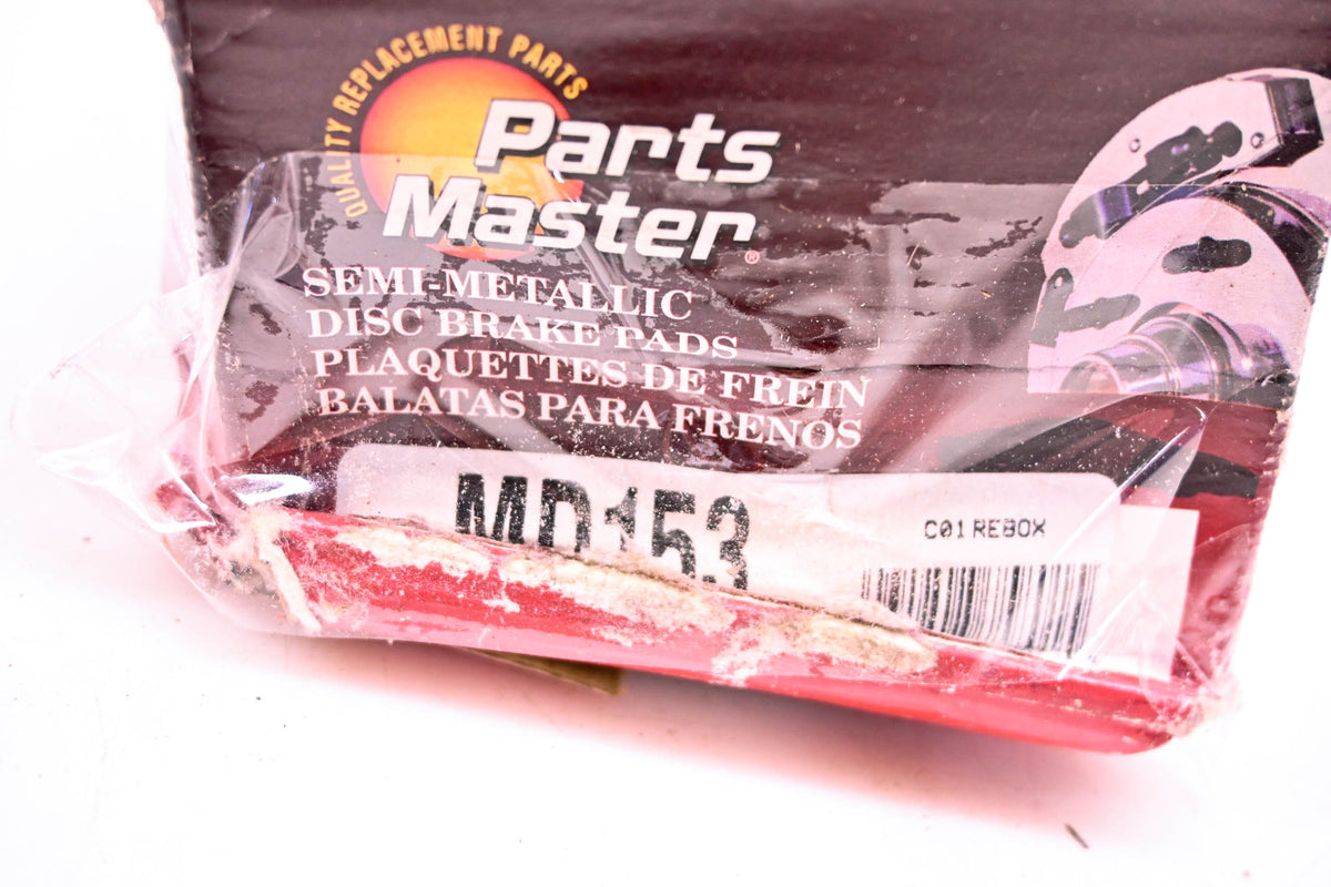 Parts Master MD153 Brake Pad Kit NOS