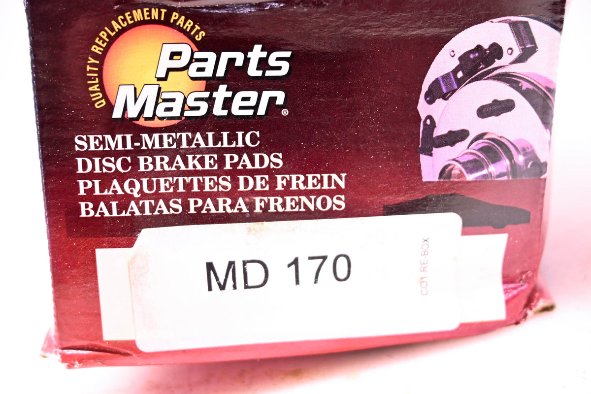 Parts Master MD170 Brake Pad Kit NOS