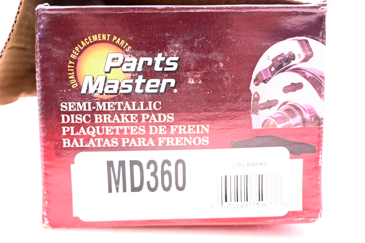 Parts Master MD360 Brake Pad Kit NOS