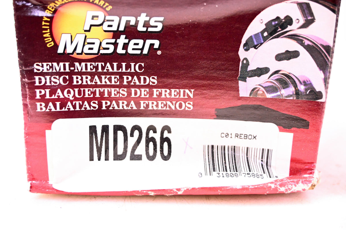 Parts Master MD266 Brake Pad Kit NOS