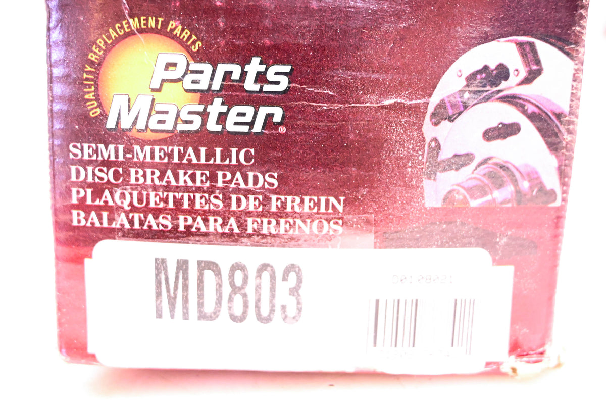 Parts Master MD803 Brake Pad Kit NOS