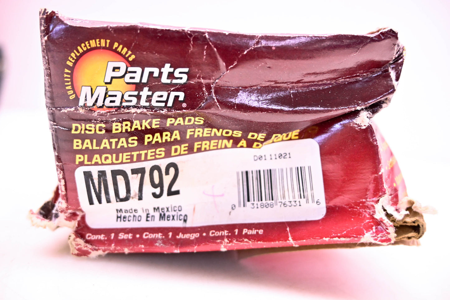 Parts Master MD792 Brake Pad Kit NOS