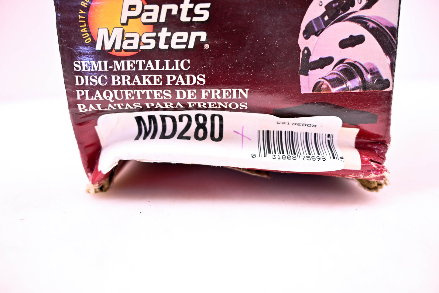 Parts Master MD280 Brake Pad Kit NOS