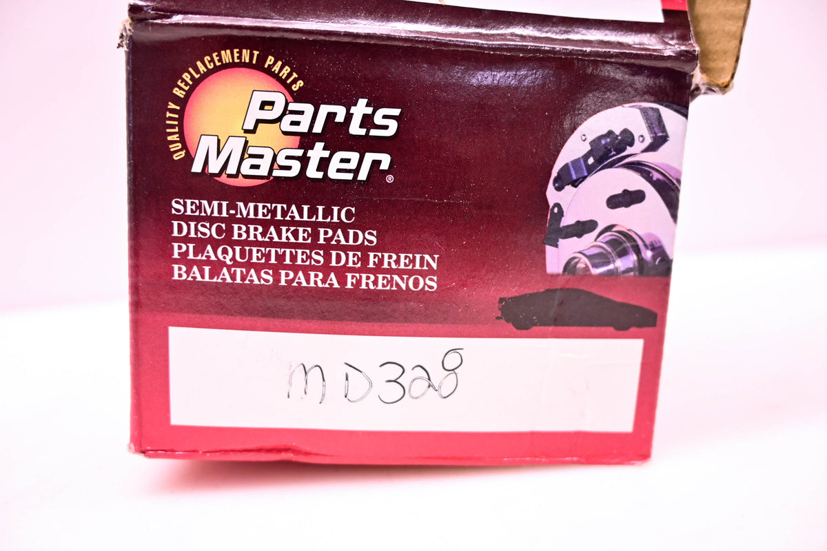 Parts Master MD328 Brake Pad Kit NOS