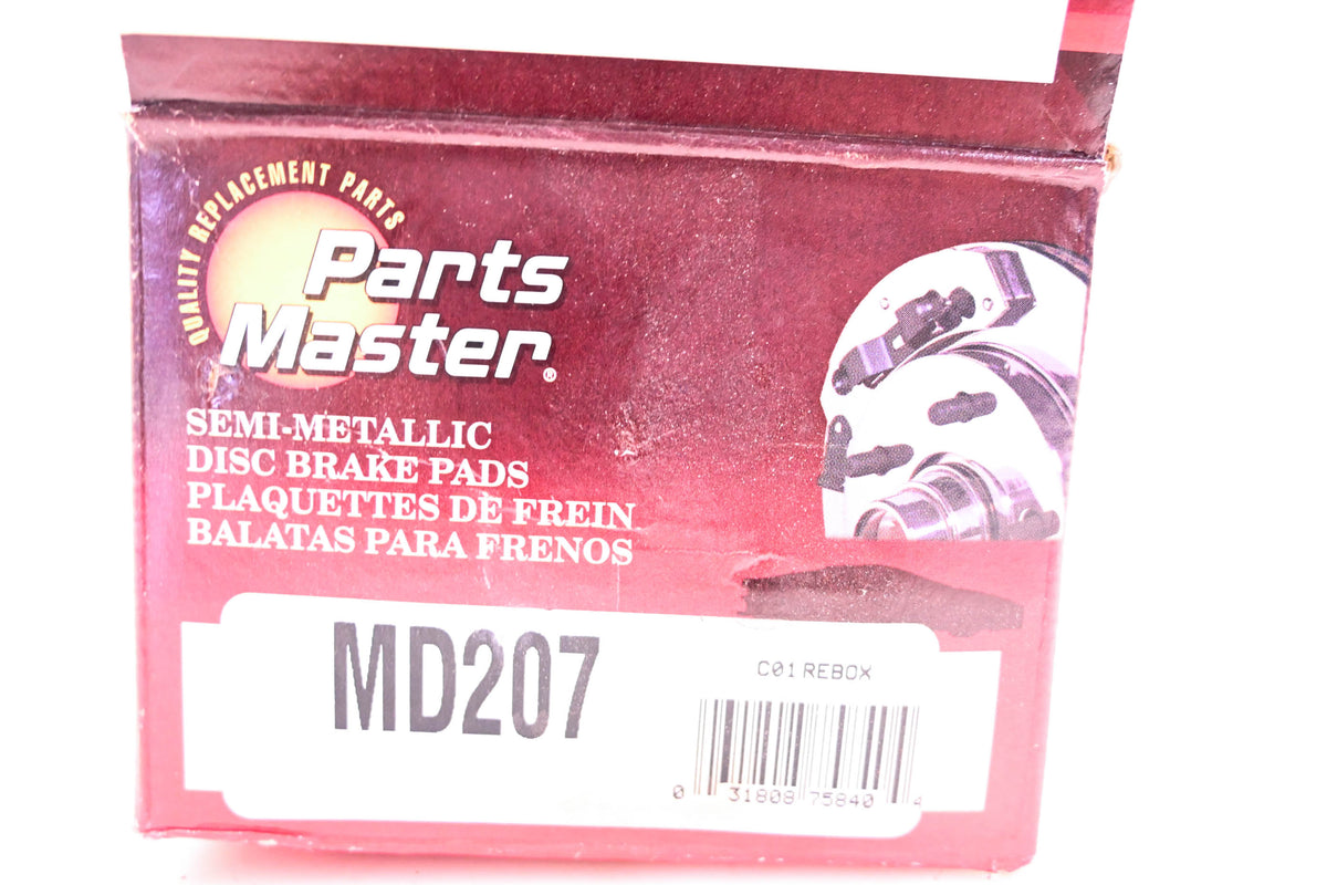 Parts Master MD207 Brake Pad Kit NOS