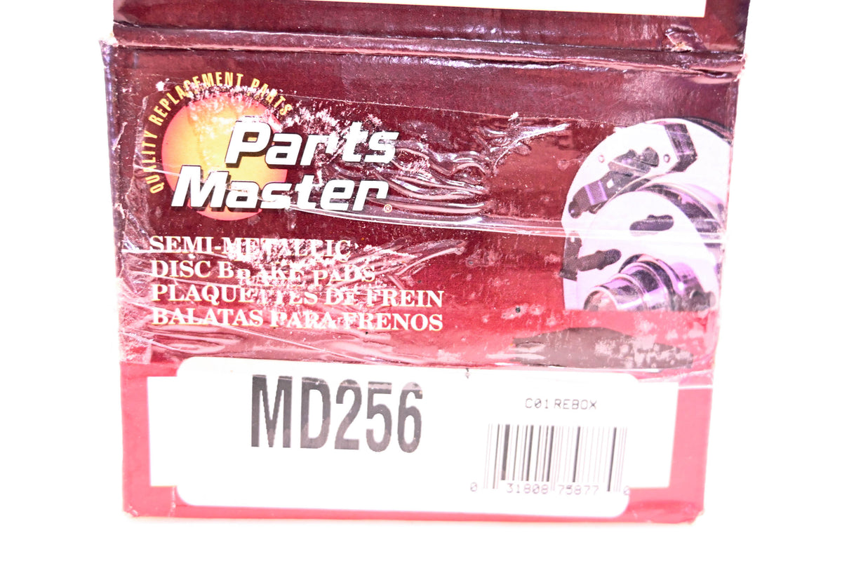 Parts Master MD256 Brake Pad Kit NOS