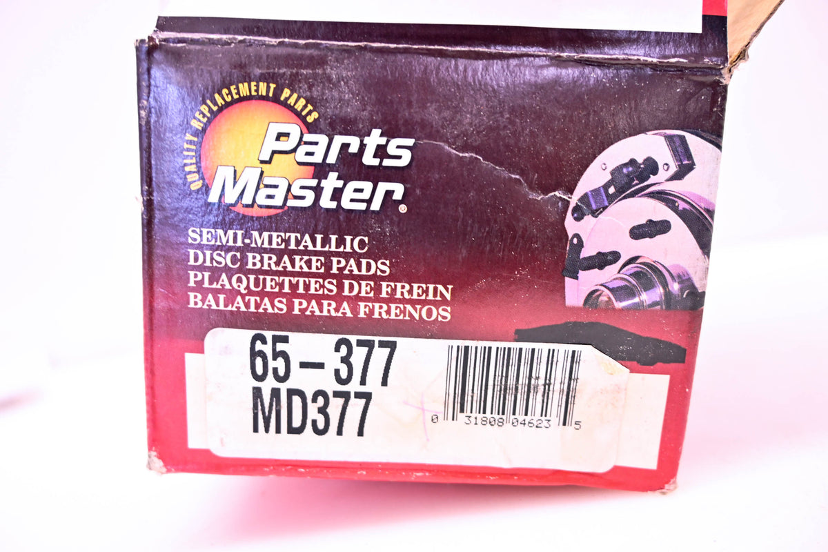 Parts Master 65-377, MD377 Brake Pad Kit NOS