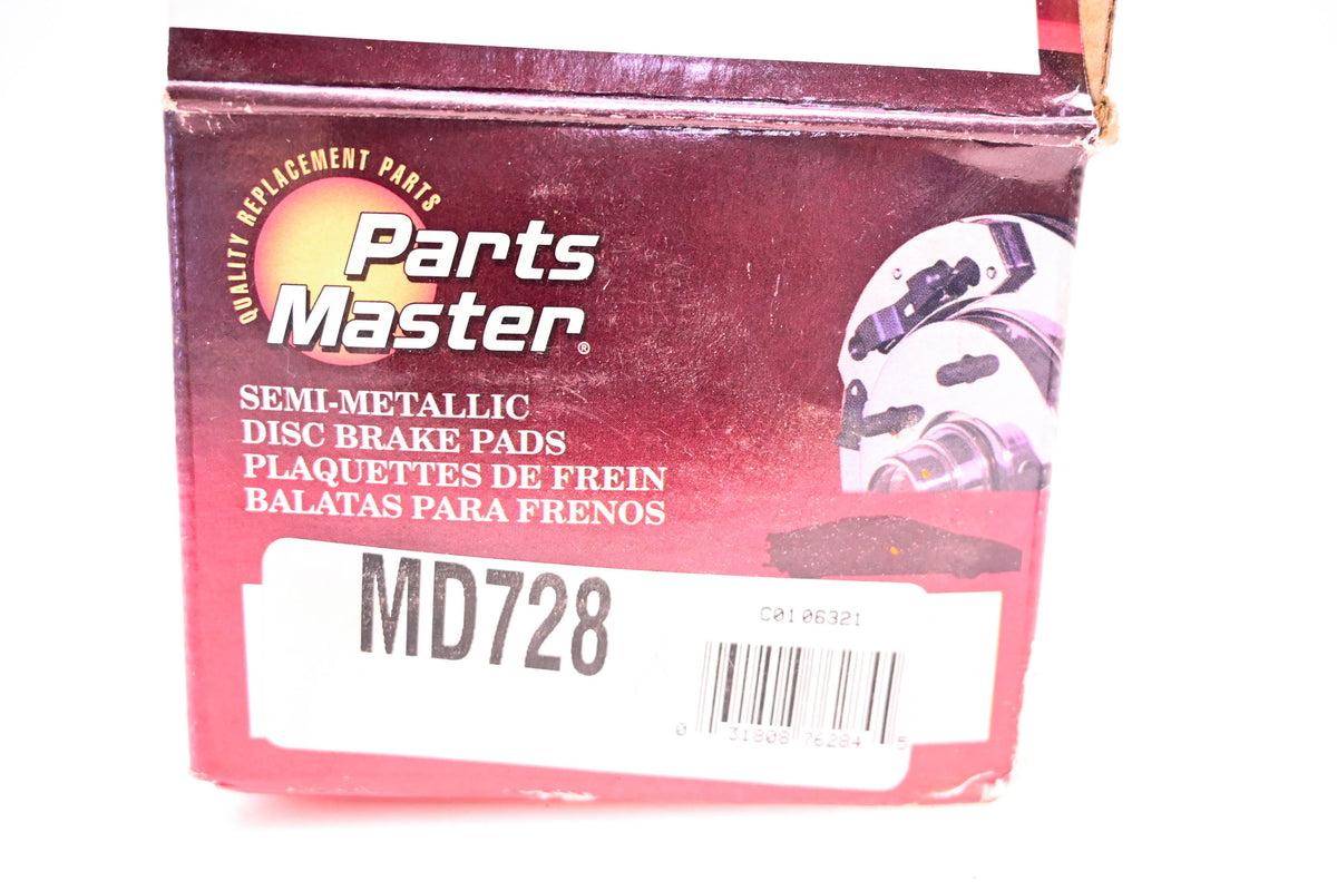 Parts Master MD728 Brake Pad Kit NOS