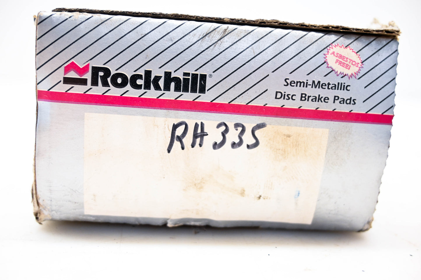 Rockhill RH335 Semi Metallic Brake Pad Kit NOS