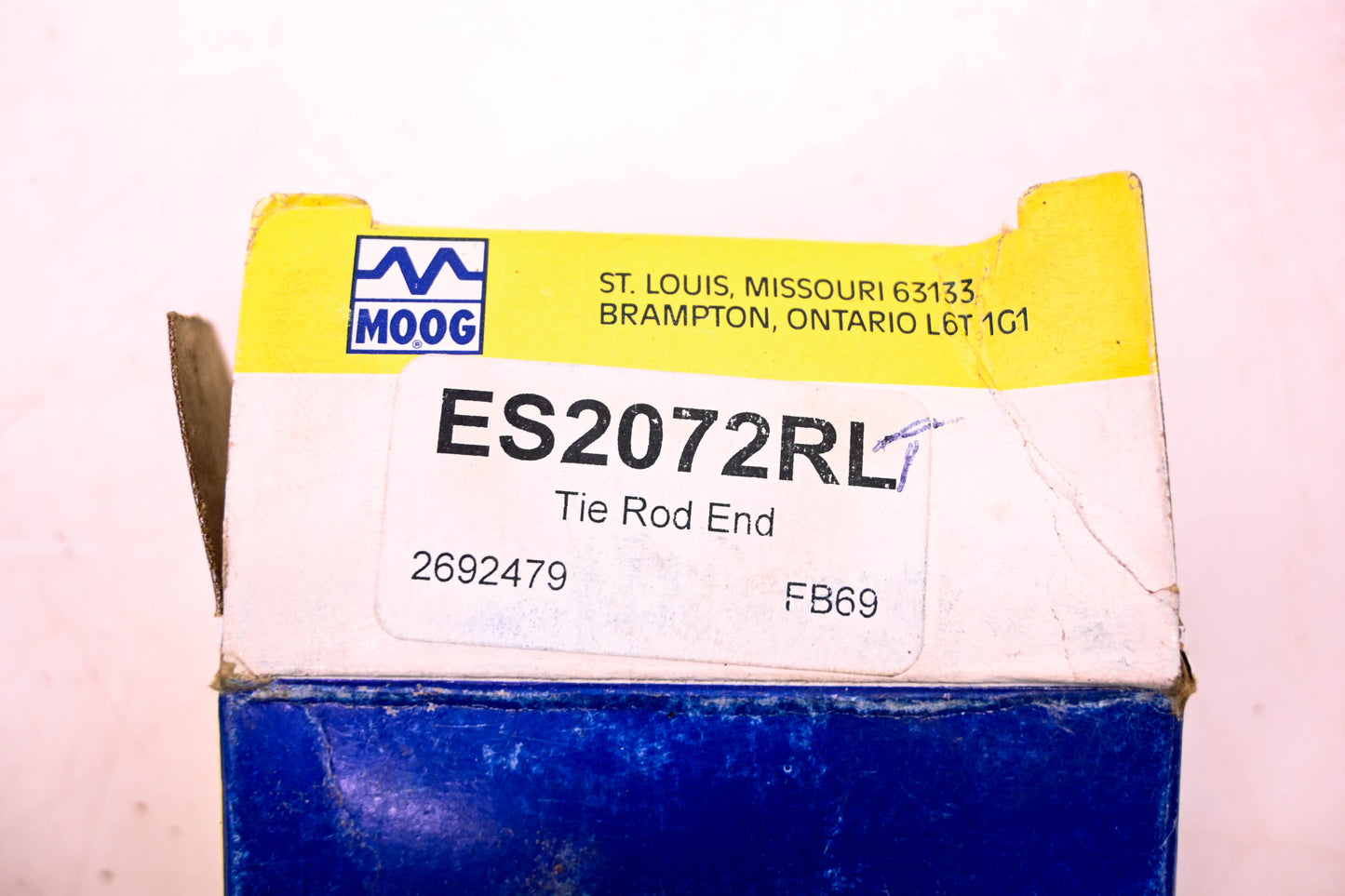Moog ES2072RL, 2692479 Tie Rod End Kit NOS