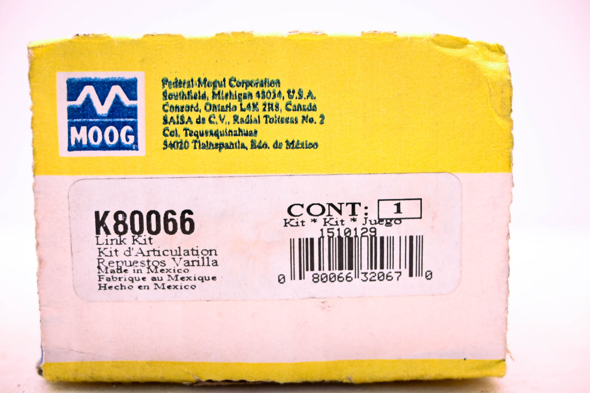 Moog K80066, 1510129 Sway Bar Link Kit NOS