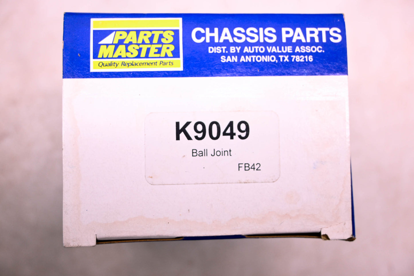 Parts Master K9049, FB42 Ball Joint Assembly NOS