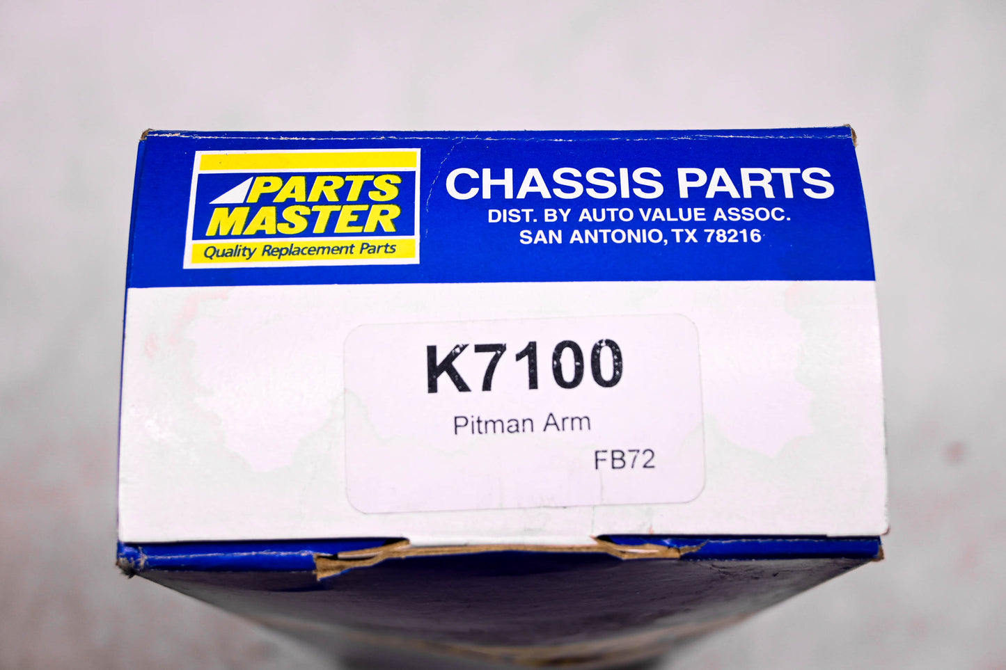 Parts Master K7100, FB72 Pitman Arm Kit NOS