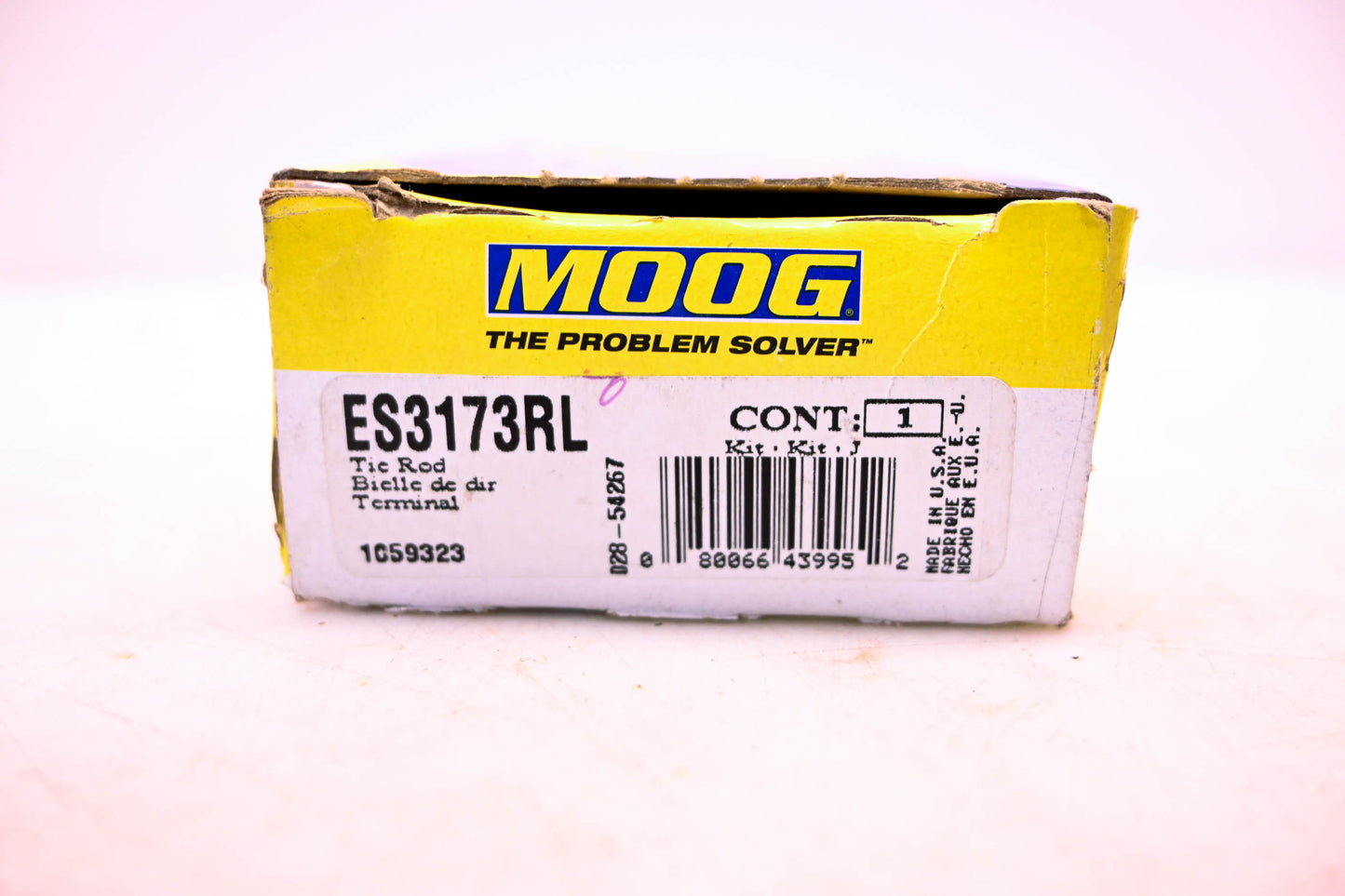 Moog ES3173RL, 1059323 Tie Rod End NOS