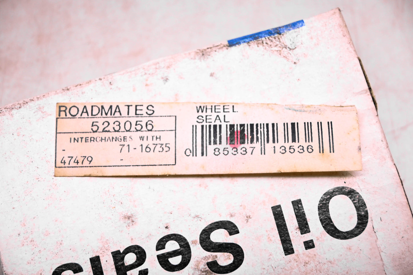 Goerlich 523056, 71-16735, 47479 Oil Seal NOS
