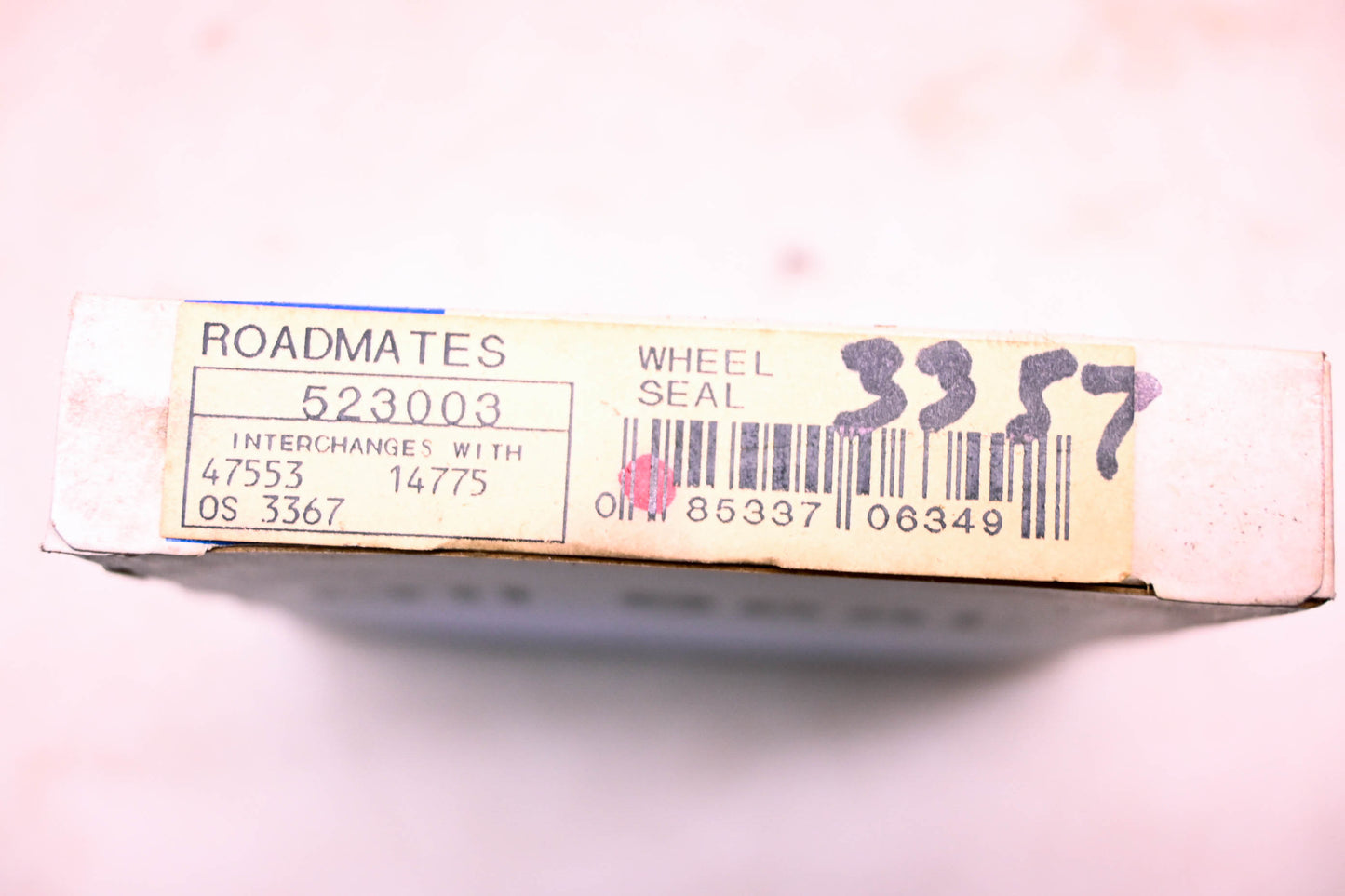 Goerlich 523003, 47553, 14775 Oil Seal NOS