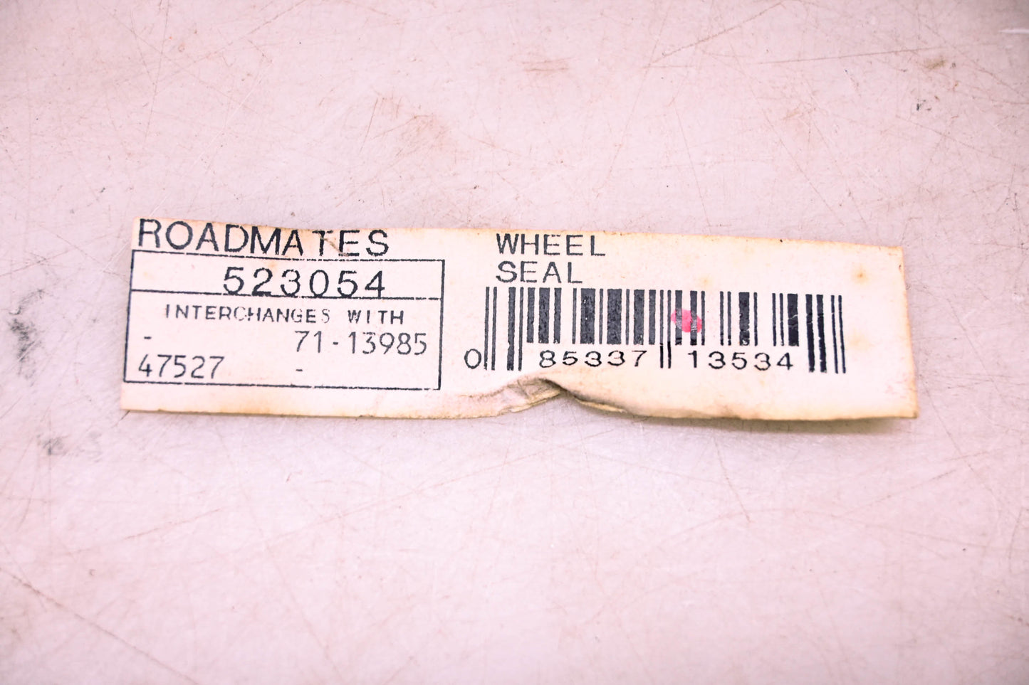 Goerlich 523054, 71-13985, 47527 Oil Seal NOS