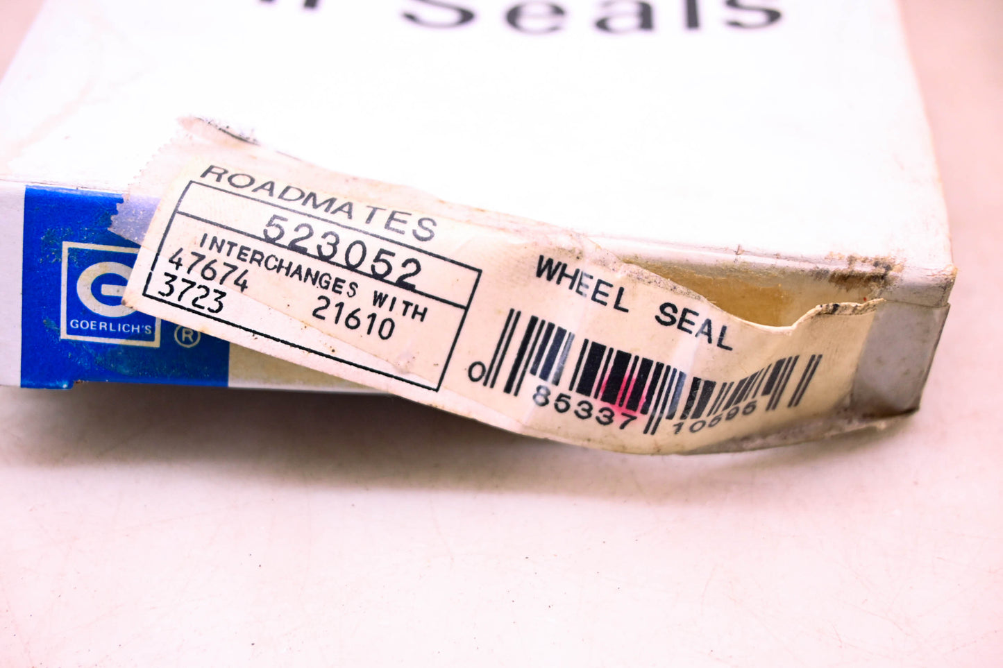 Goerlich 523052, 47674, 21610 Oil Seal NOS