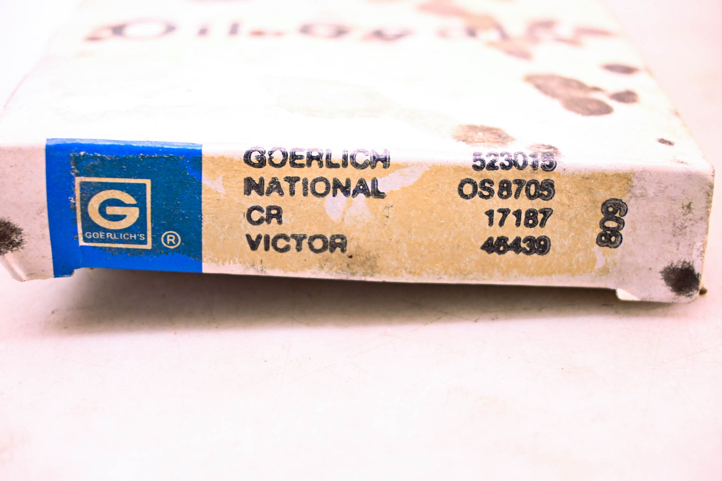 Goerlich 523015, 17187, 46439 Oil Seal NOS