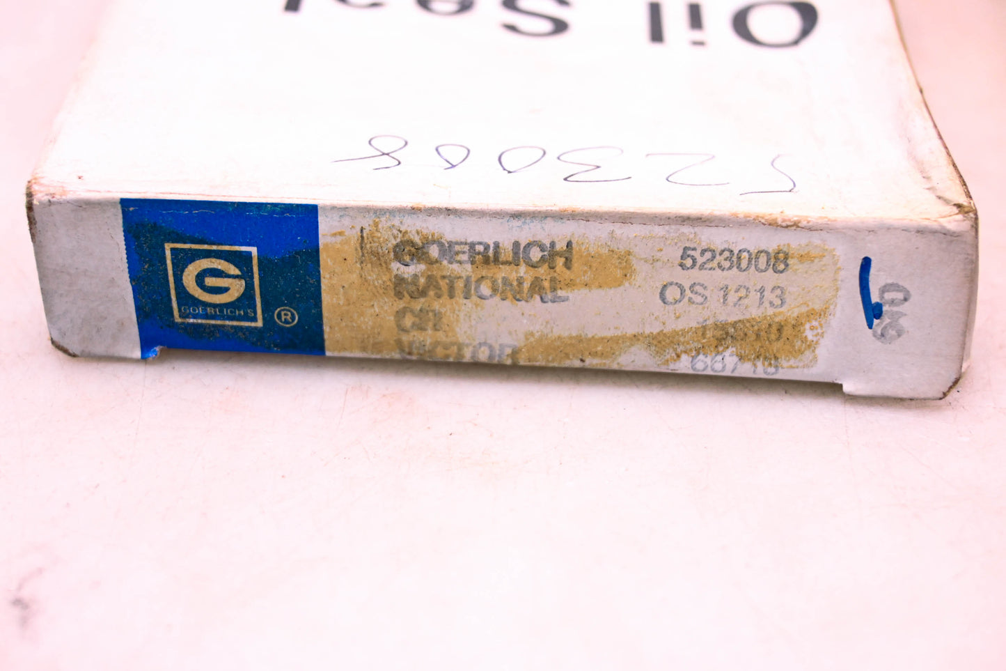 Goerlich 523008, 15810, 66718 Oil Seal NOS