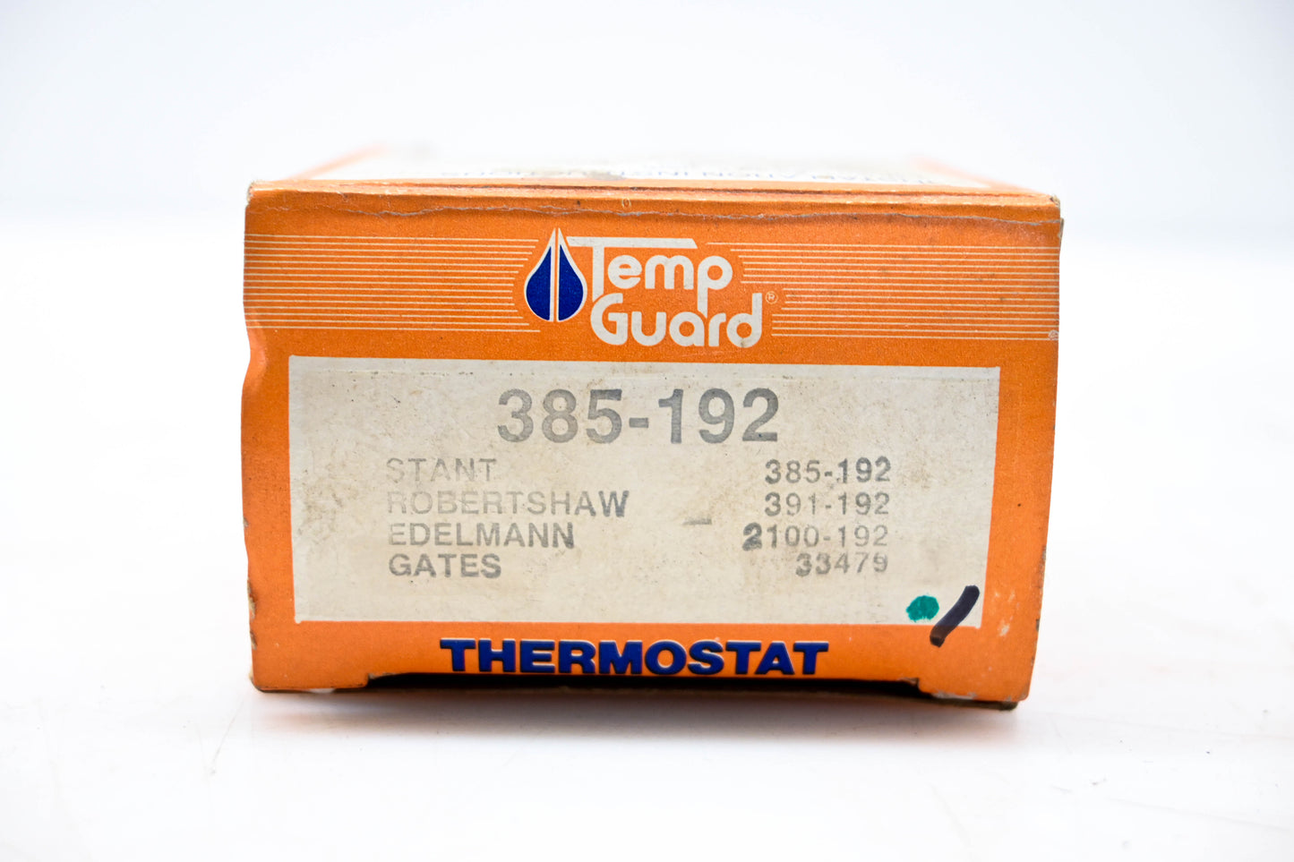 Temp Guard 385-192, 391-192, 2100-192 Thermostat NOS
