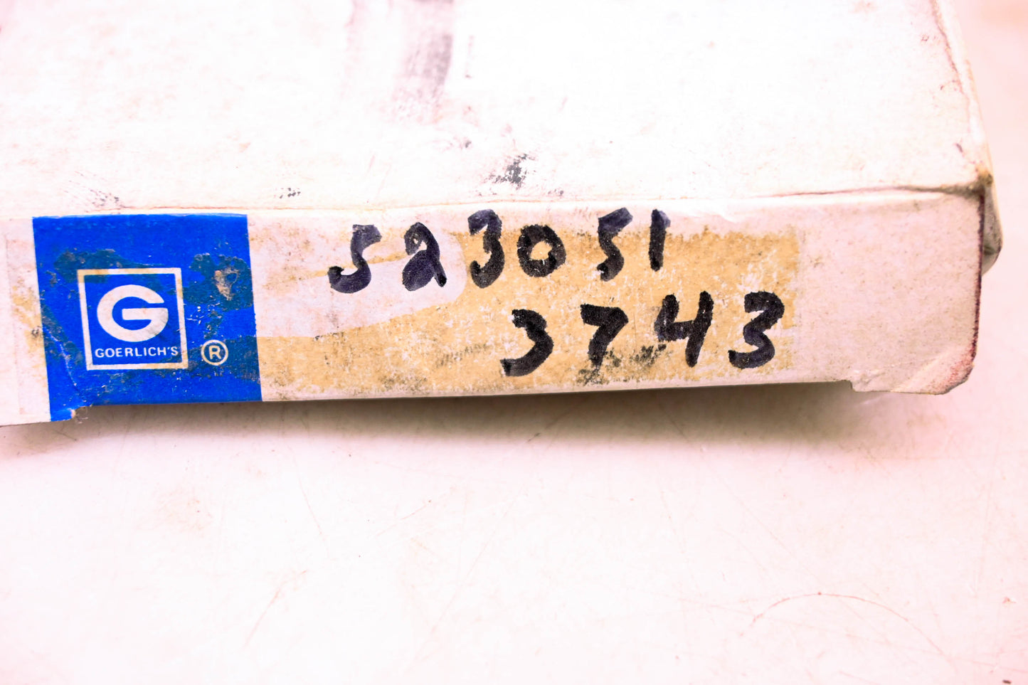 Goerlich 523051, 3743 Oil Seal NOS