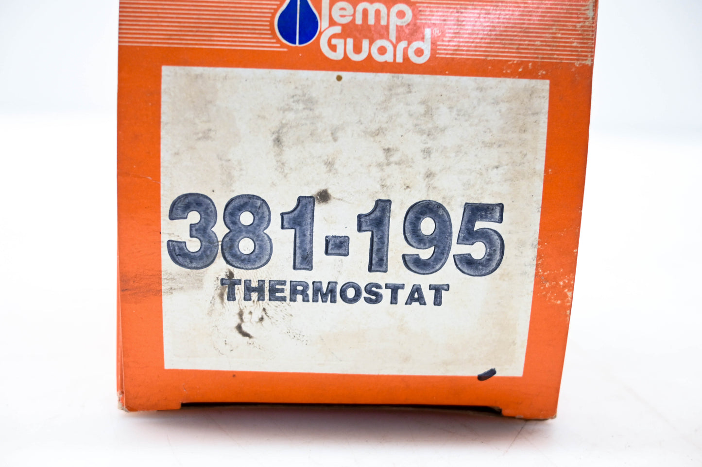 Temp Guard 381-195, 13819, 372-195 Thermostat NOS