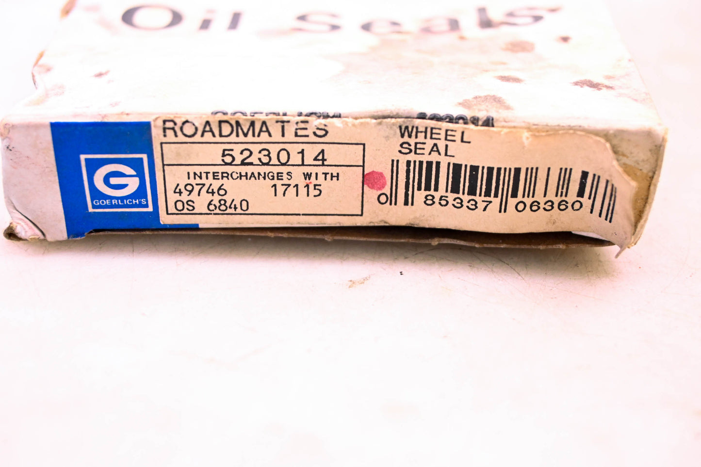 Goerlich 523014, 49746, 17115 Oil Seal NOS