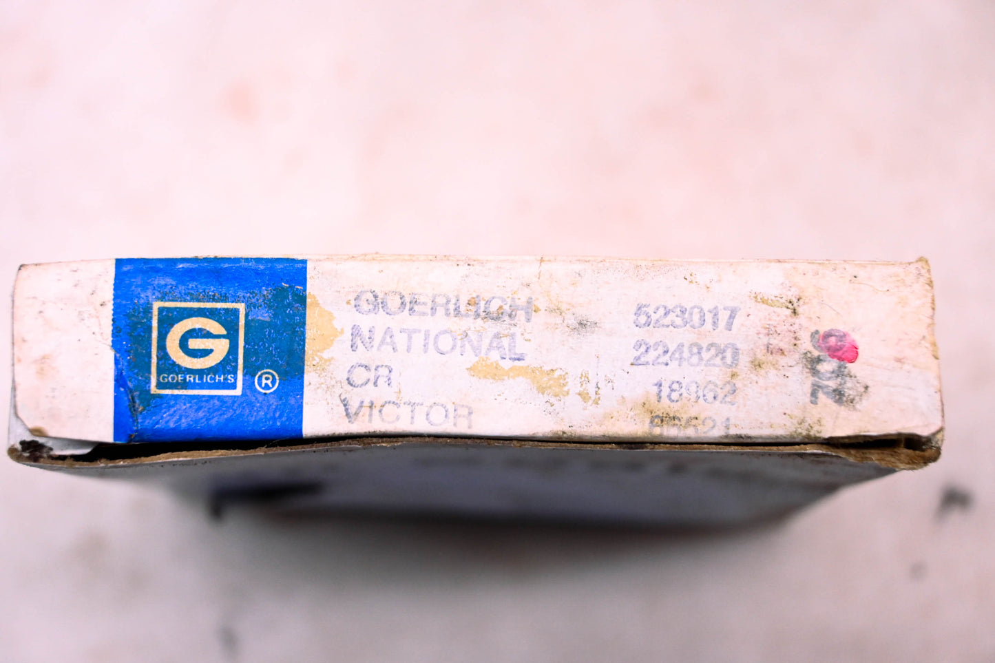 Goerlich 523017, 224820, 18962 Oil Seal NOS