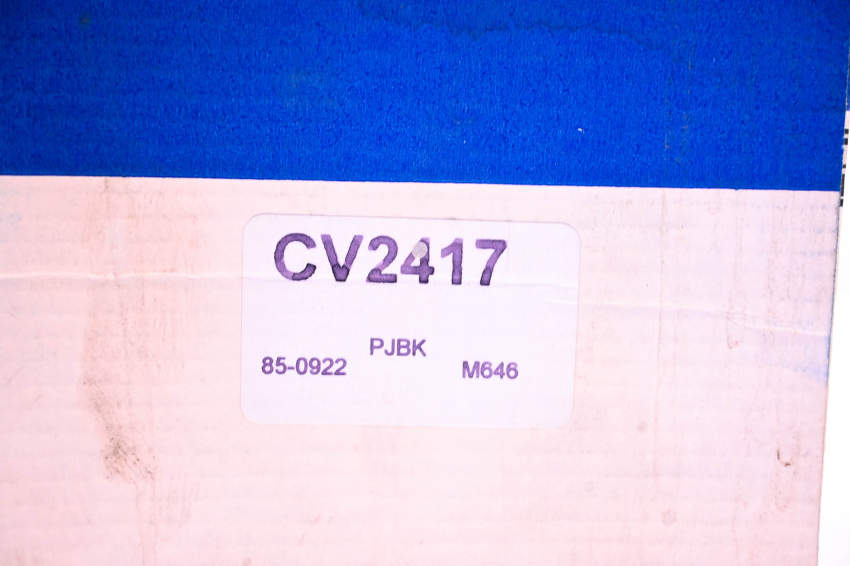 Constant Velocity Products CV2417, 85-9022 CV Joint Boot Kit NOS