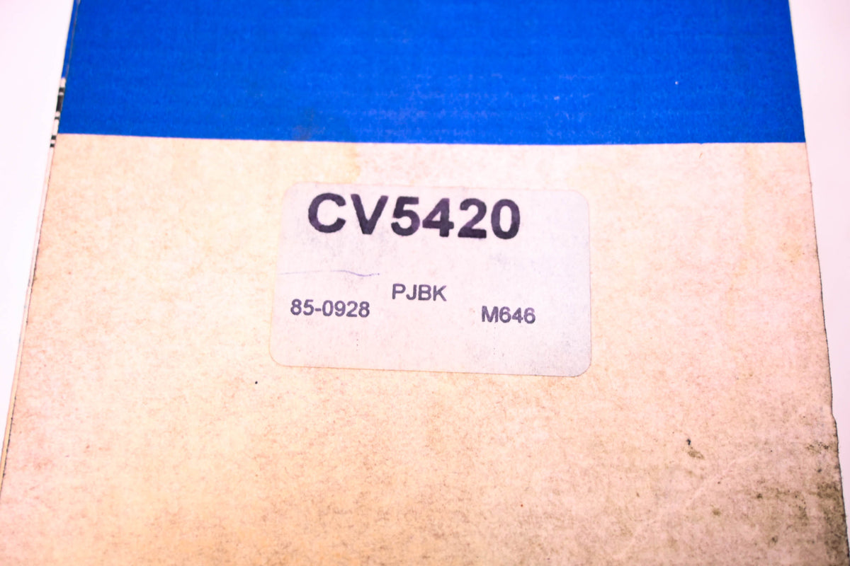 Constant Velocity Products CV5420, 85-0928 CV Joint Boot Kit NOS