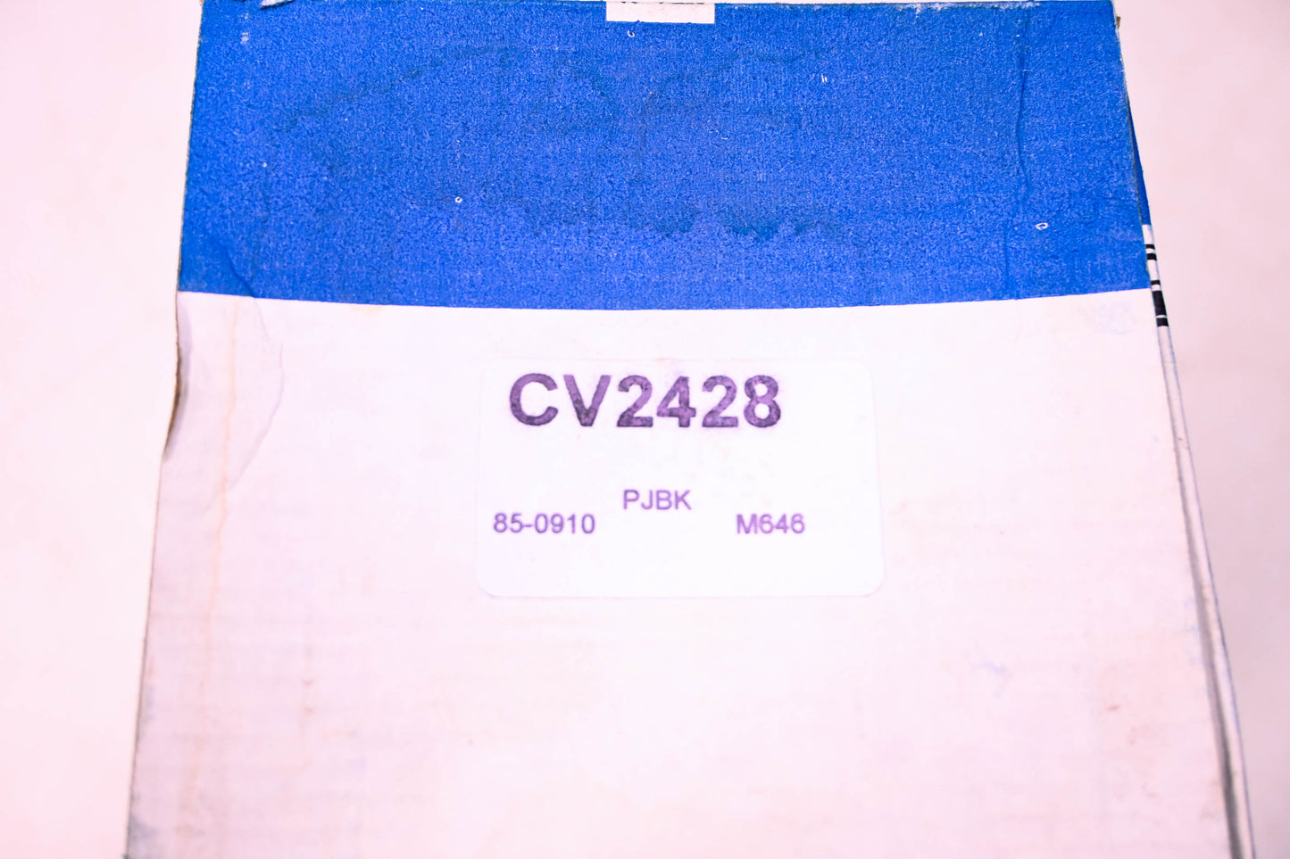 Constant Velocity Products CV2428, 85-0910 CV Joint Boot Kit NOS