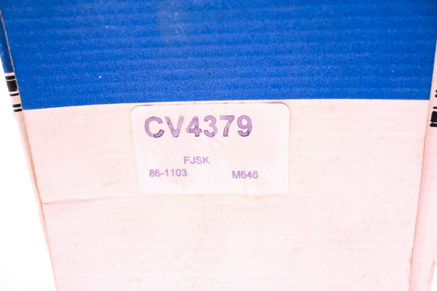 Constant Velocity Products CV4379, 86-1103 CV Joint Boot Kit NOS