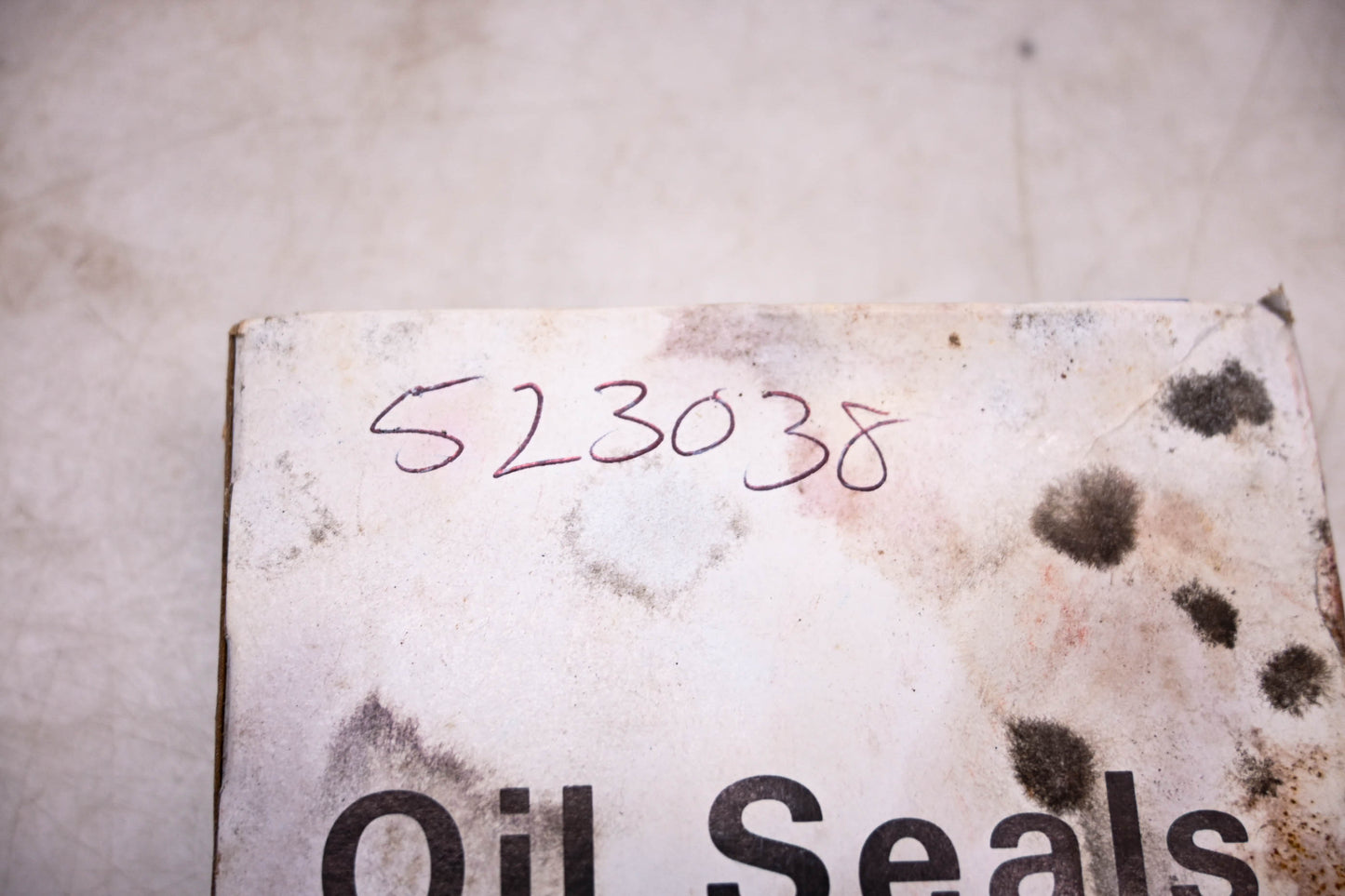Goerlich 523038 Oil Seals NOS