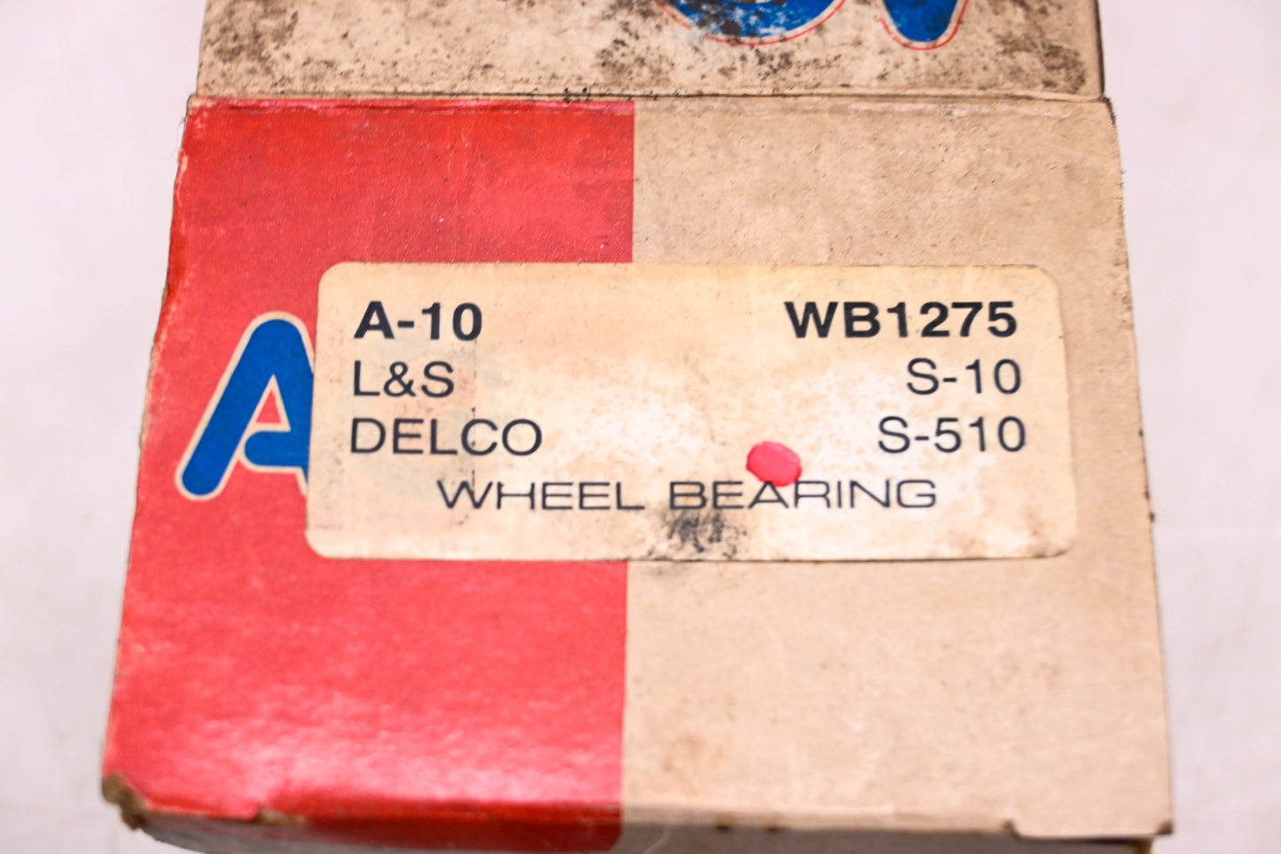 AQ A-10, WB1275, S-510 Wheel Bearing NOS