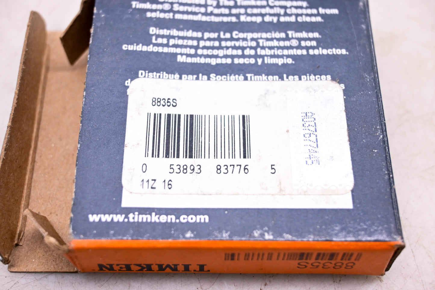 Timken 8835S, A037677445 Oil Seal NOS