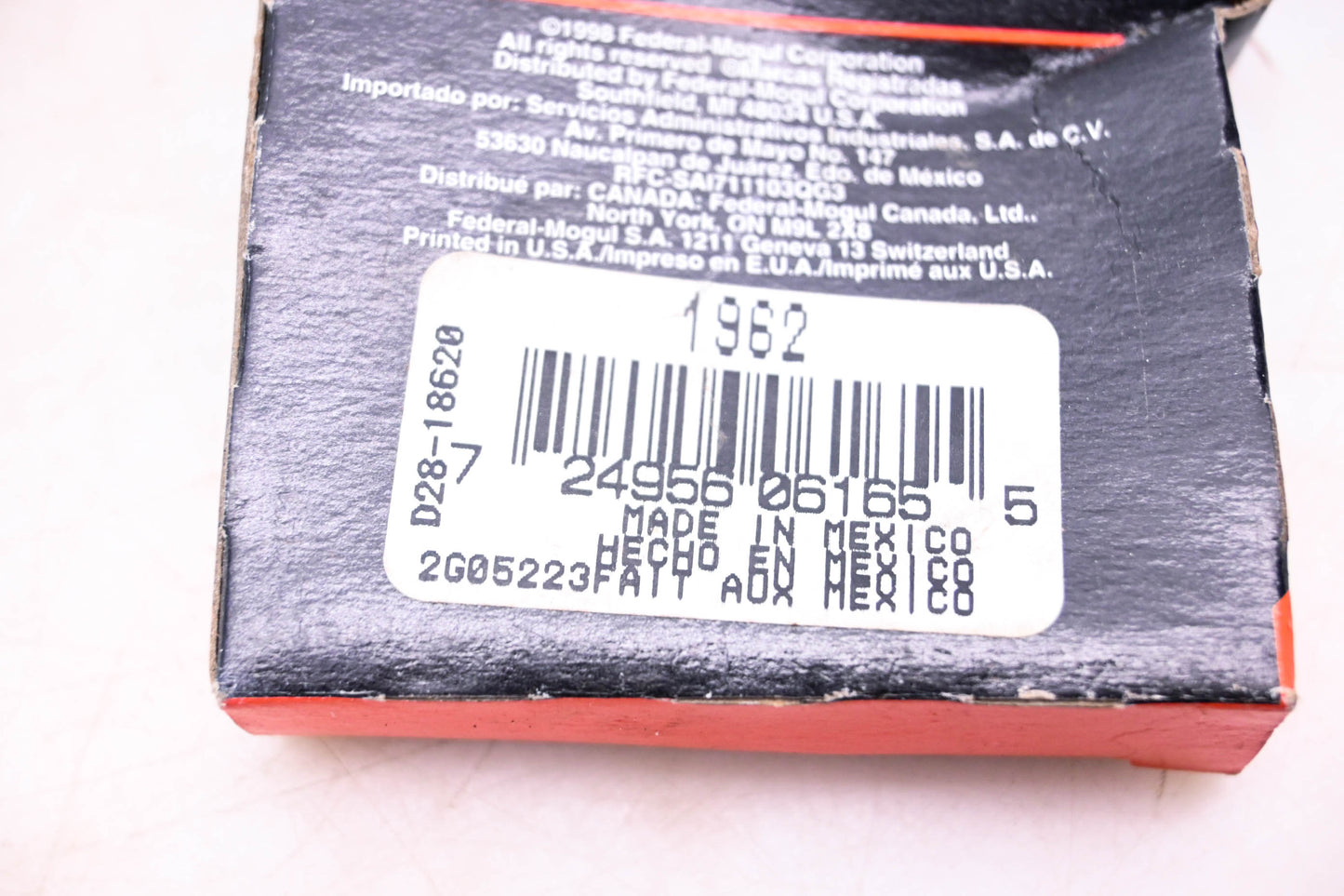 National 1962, D28-18620 Oil Seal NOS