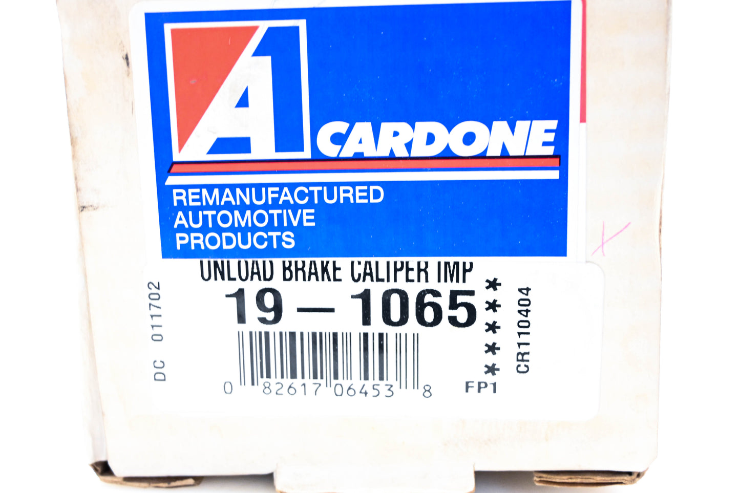 Cardone 19-1065 Brake Caliper NOS