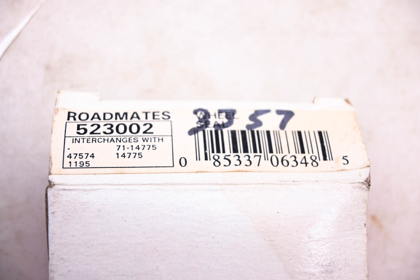 Roadmates 523002, 3357, 47574 Wheel seal NOS
