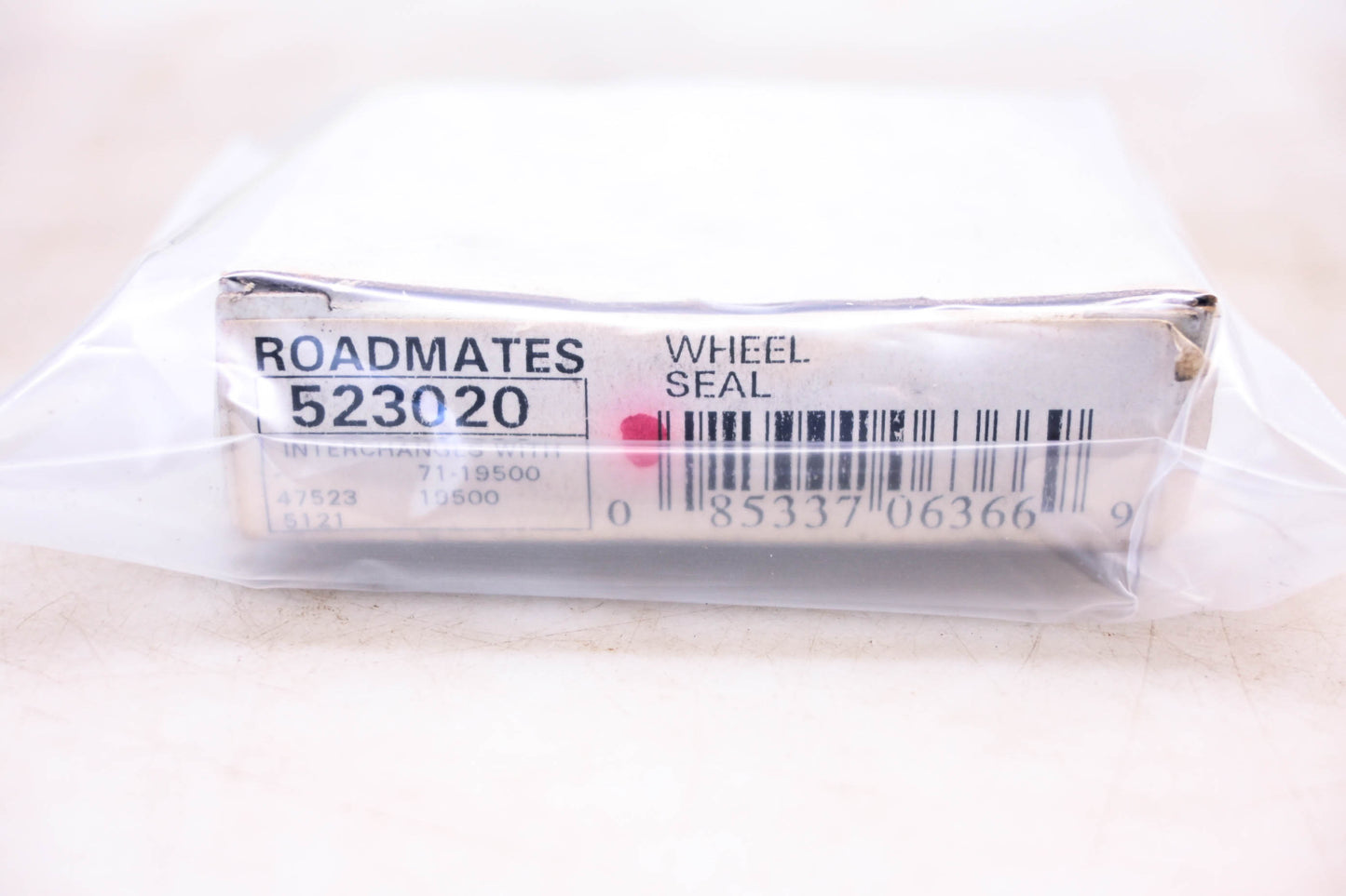 Roadmates 523020, 47523, 71-19500 Wheel Seal NOS